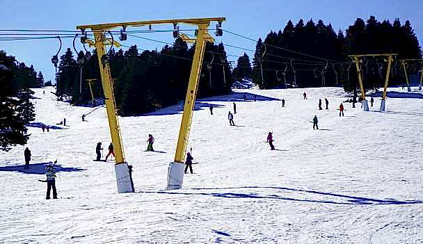 İstanbul ve Uludağ Kayak Merkezi Turu (2 Gece Konaklamalı)