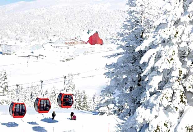 Eskişehir ve Uludağ Kayak Merkezi Turu (1 Gece Konaklamalı)
