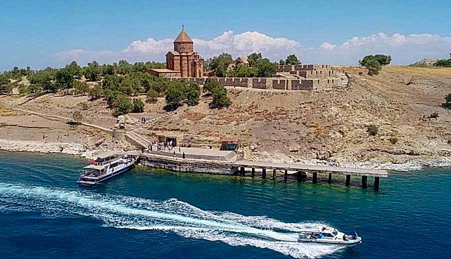 Uçaklı Kafkas Üçgeni Doğu Ekspresi Van Nahçıvan Kars Turu ( Uçakla Gidiş Dönüş )