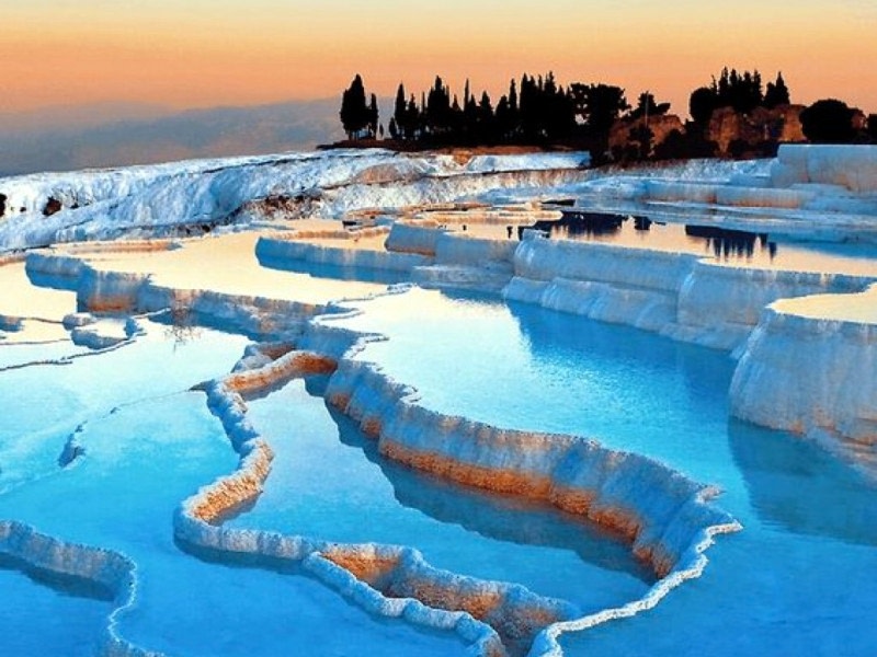 Günübirlik Pamukkale ve Salda Turu